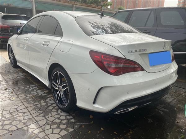 CLA 2017 CLA 220 4MATIC