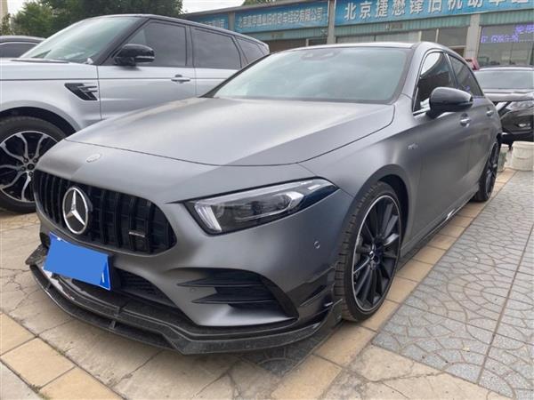AAMG() 2020 AMG A 35 4MATIC ر