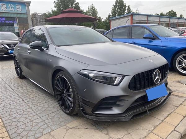 AAMG() 2020 AMG A 35 4MATIC ر