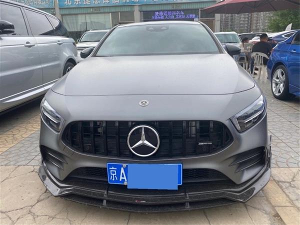 AAMG() 2020 AMG A 35 4MATIC ر