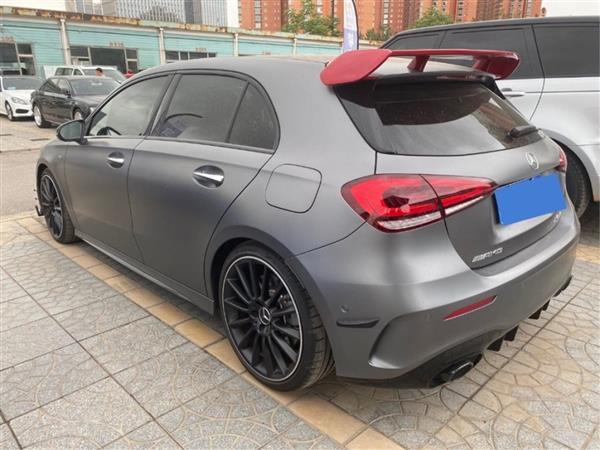 AAMG() 2020 AMG A 35 4MATIC ر