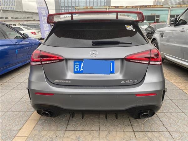 AAMG() 2020 AMG A 35 4MATIC ر