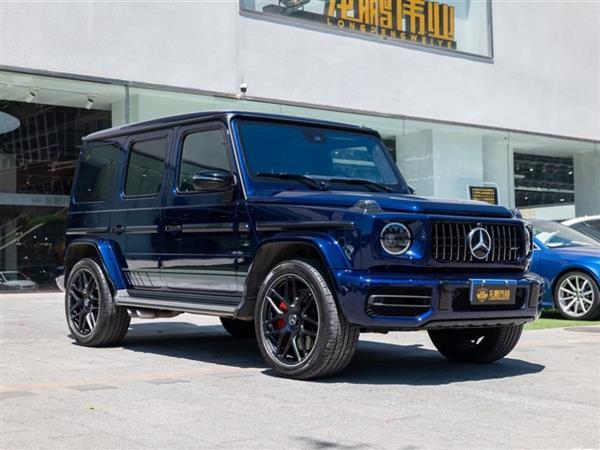 GAMG 2019 AMG G 63