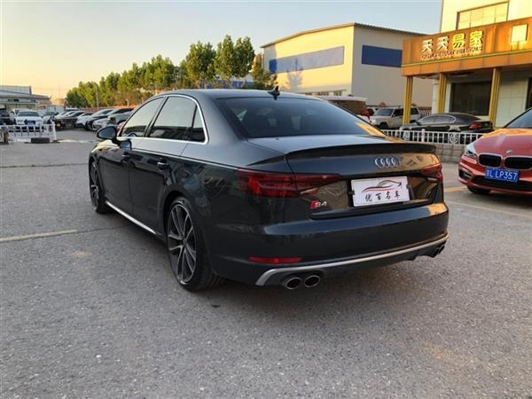 µS4 2018 S4 3.0TFSI