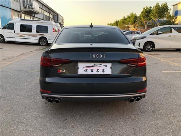 µS4 2018 S4 3.0TFSI