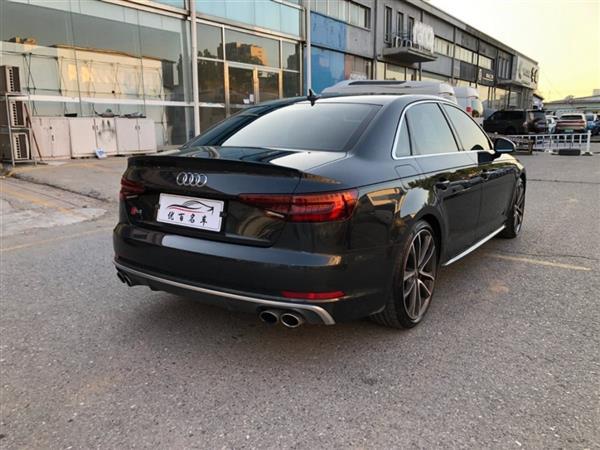 µS4 2018 S4 3.0TFSI