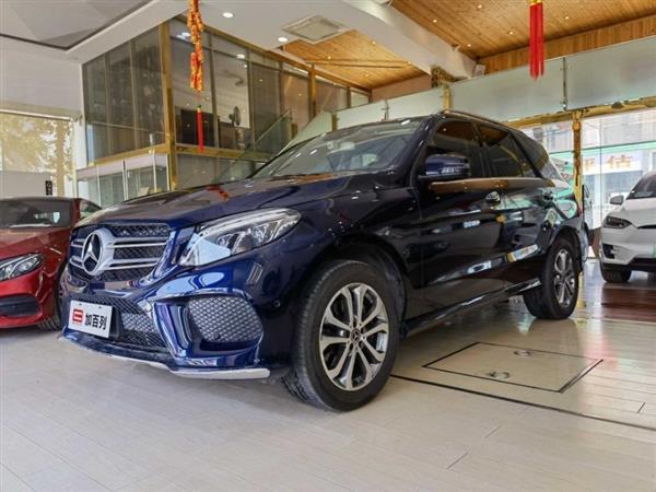 GLE 2017 GLE 320 4MATIC 