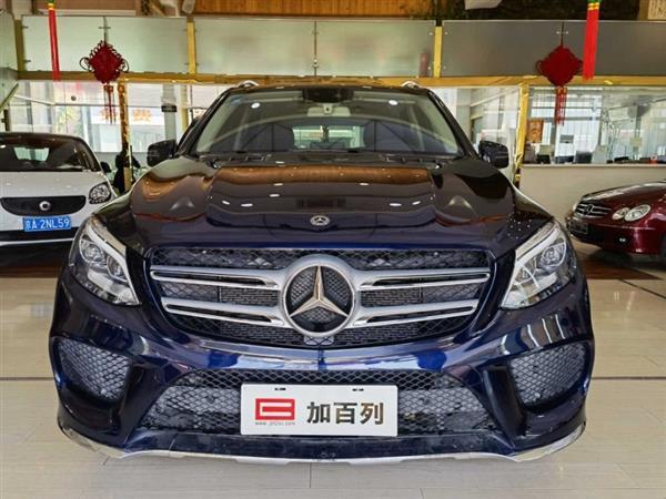 GLE 2017 GLE 320 4MATIC 