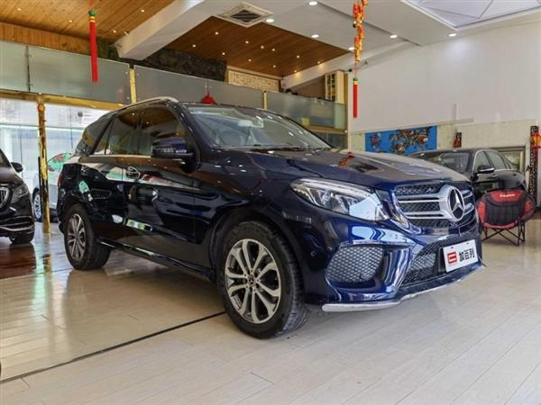 GLE 2017 GLE 320 4MATIC 