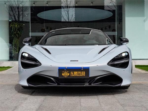 720S 2017 4.0T Coupe