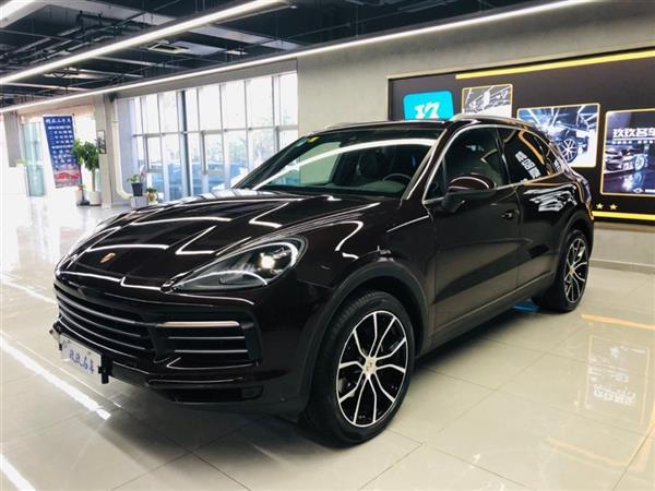 Cayenne 2018 Cayenne 3.0T