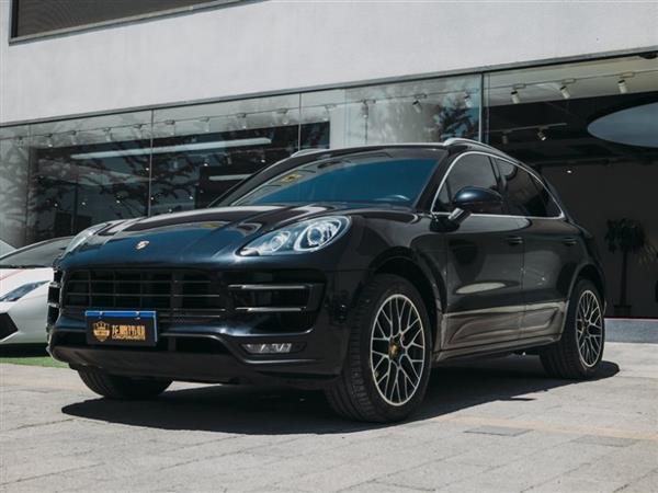 Macan 2014 Macan Turbo 3.6T