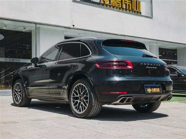 Macan 2014 Macan Turbo 3.6T