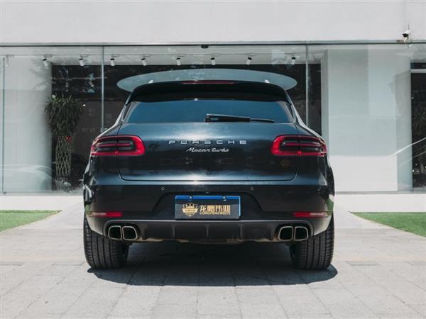 Macan 2014 Macan Turbo 3.6T