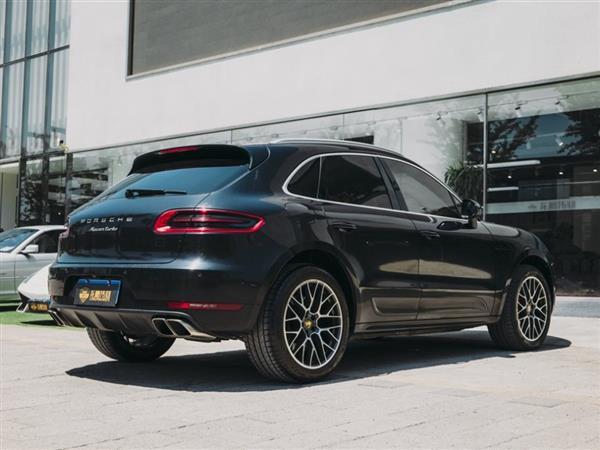 Macan 2014 Macan Turbo 3.6T