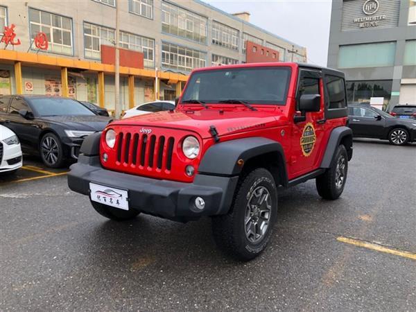  2017 3.6L Rubicon 