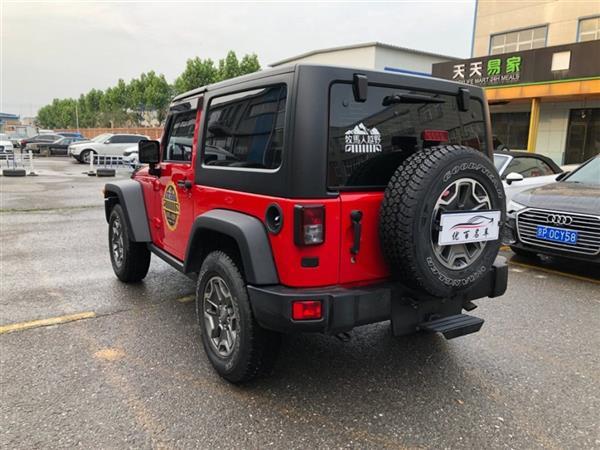  2017 3.6L Rubicon 