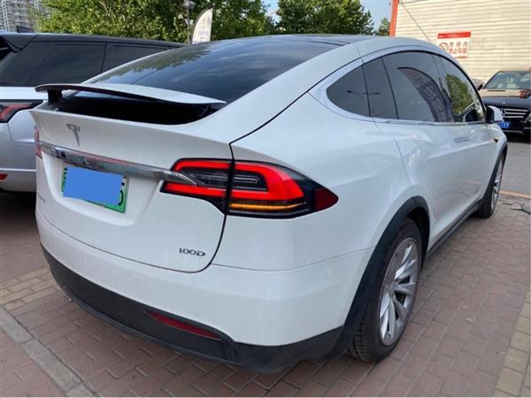 Model X 2017 Model X 100D 