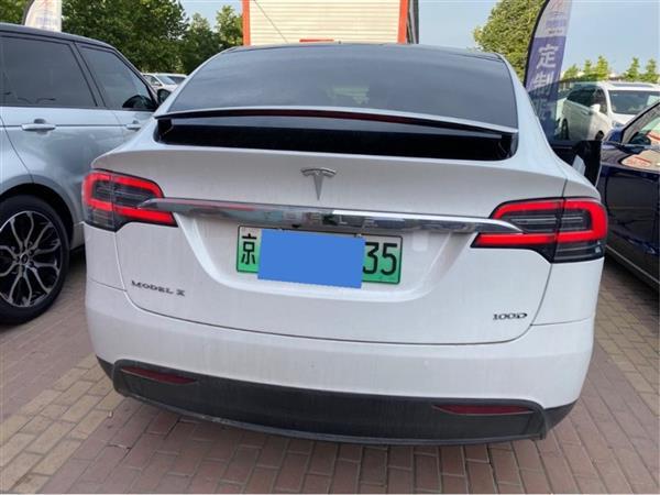 Model X 2017 Model X 100D 