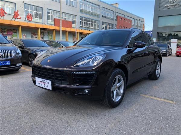 Macan 2018 Macan 2.0T