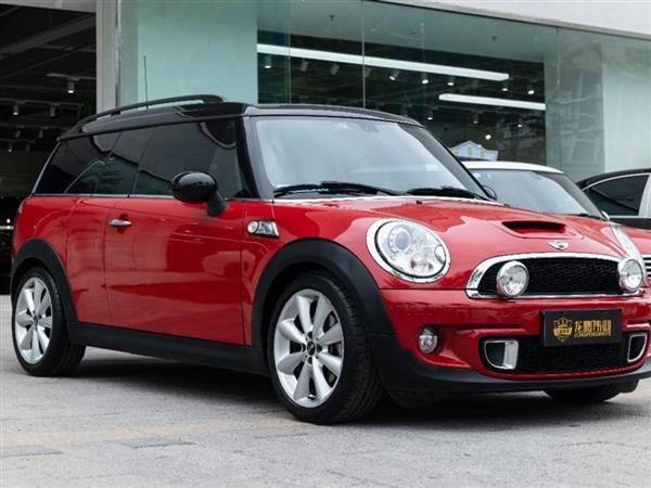 MINI CLUBMAN 2013 1.6T COOPER S Bond Street