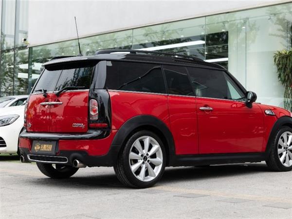 MINI CLUBMAN 2013 1.6T COOPER S Bond Street