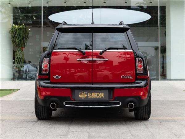 MINI CLUBMAN 2013 1.6T COOPER S Bond Street