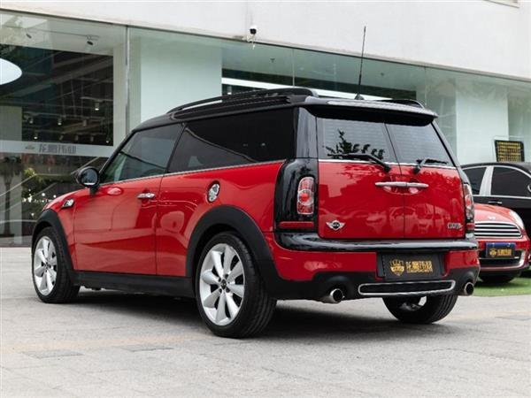 MINI CLUBMAN 2013 1.6T COOPER S Bond Street