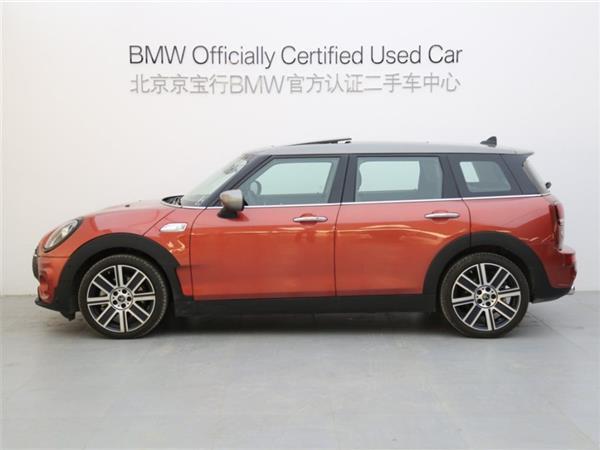 MINI CLUBMAN 2021 2.0T COOPER S
