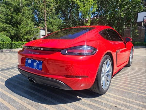 ʱ718 2018 Cayman 2.0T