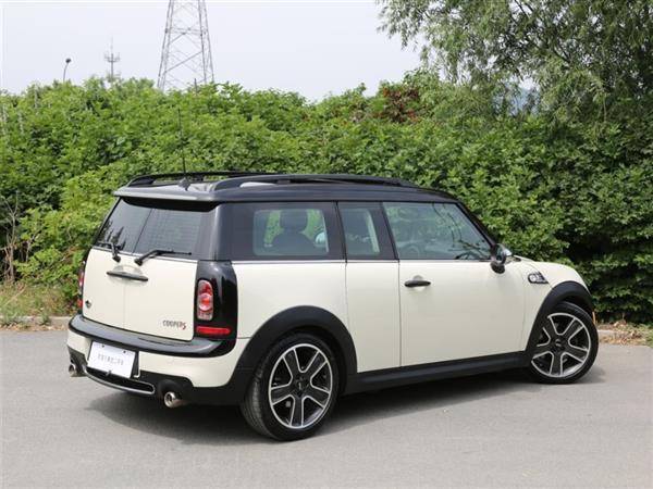 MINI CLUBMAN 2013 1.6T COOPER S Bond Street