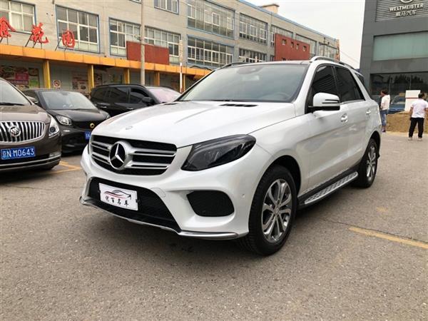 GLE 2017 GLE 320 4MATIC 