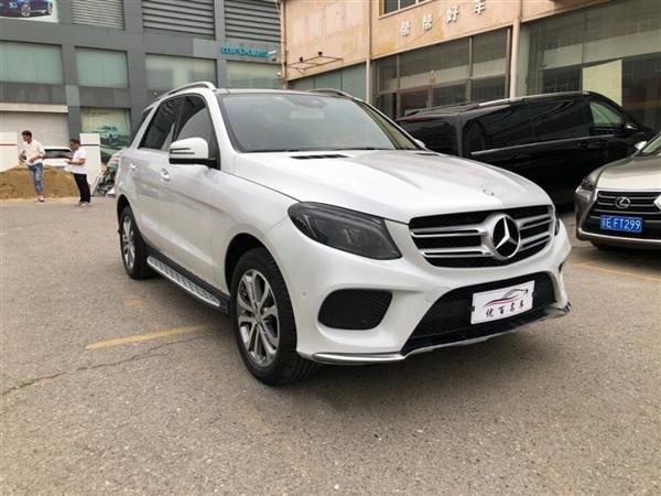 GLE 2017 GLE 320 4MATIC 