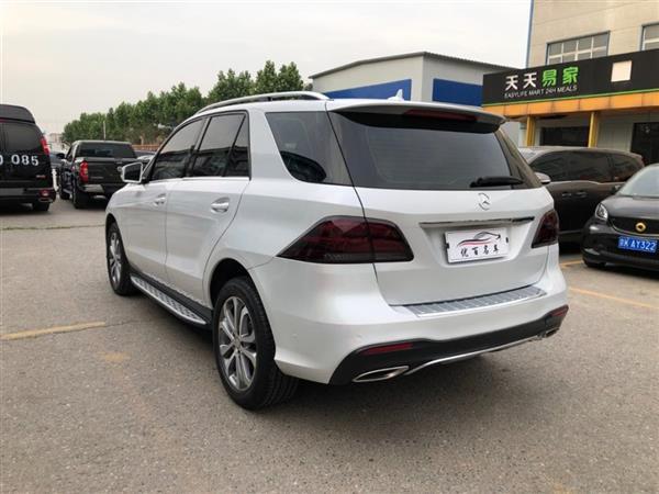 GLE 2017 GLE 320 4MATIC 