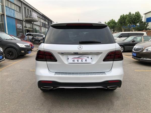 GLE 2017 GLE 320 4MATIC 