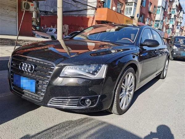 µA8 2012 A8L 6.3 FSI W12 quattro