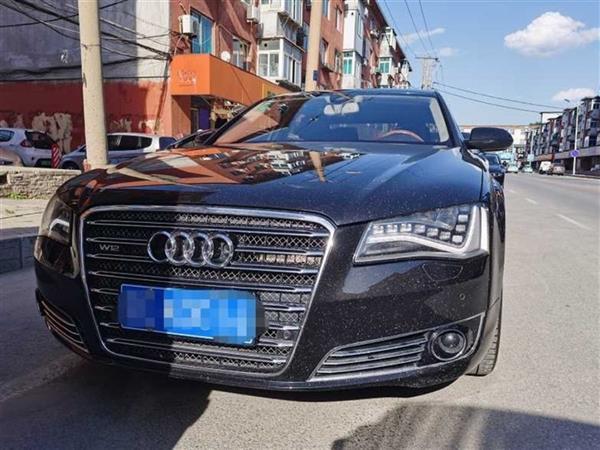µA8 2012 A8L 6.3 FSI W12 quattro