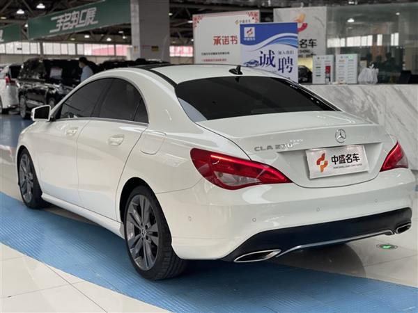 CLA 2017 CLA 200 