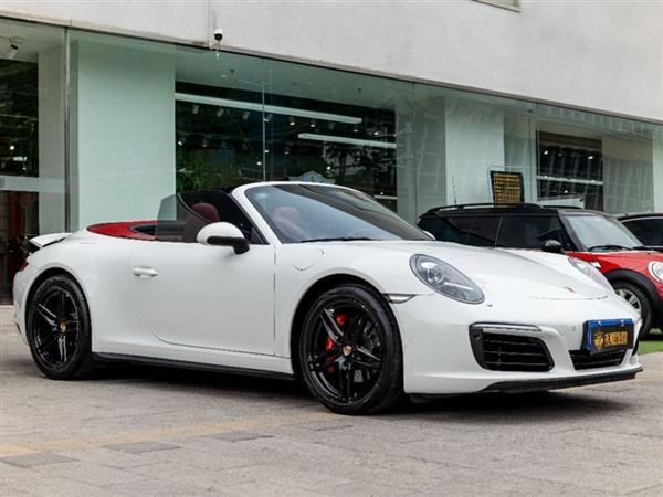 ʱ911 2016 Carrera 4 Cabriolet 3.0T