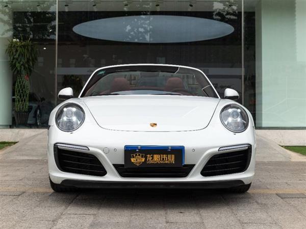 ʱ911 2016 Carrera 4 Cabriolet 3.0T