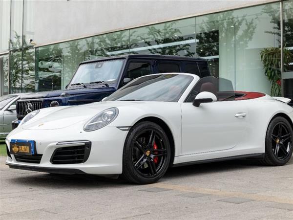 ʱ911 2016 Carrera 4 Cabriolet 3.0T