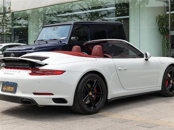 ʱ911 2016 Carrera 4 Cabriolet 3.0T