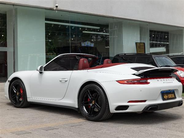 ʱ911 2016 Carrera 4 Cabriolet 3.0T