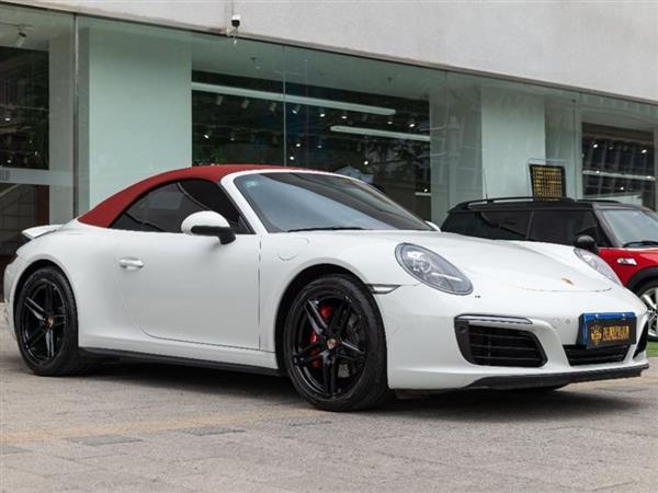 ʱ911 2016 Carrera 4 Cabriolet 3.0T