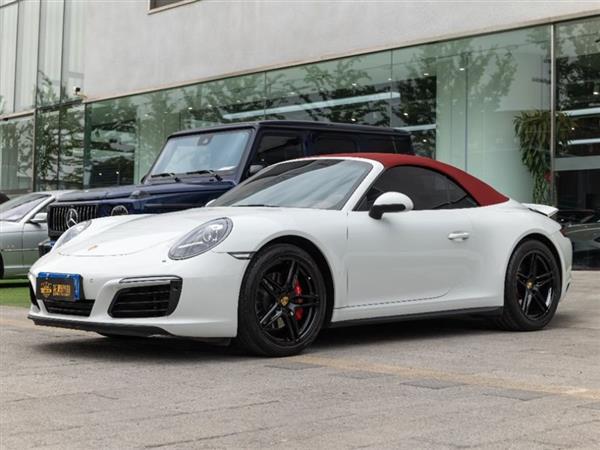 ʱ911 2016 Carrera 4 Cabriolet 3.0T