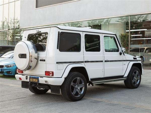 G 2016 G 500