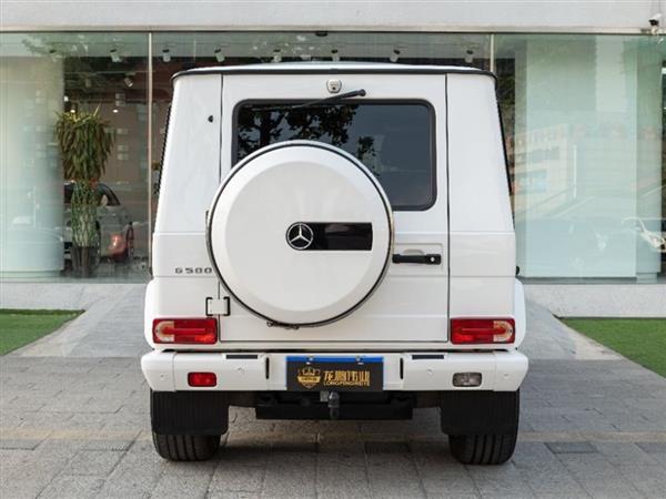 G 2016 G 500