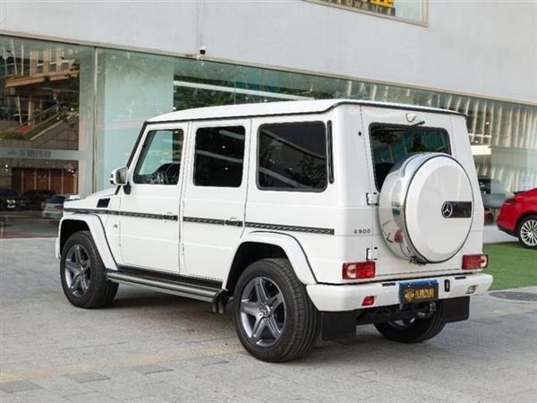 G 2016 G 500