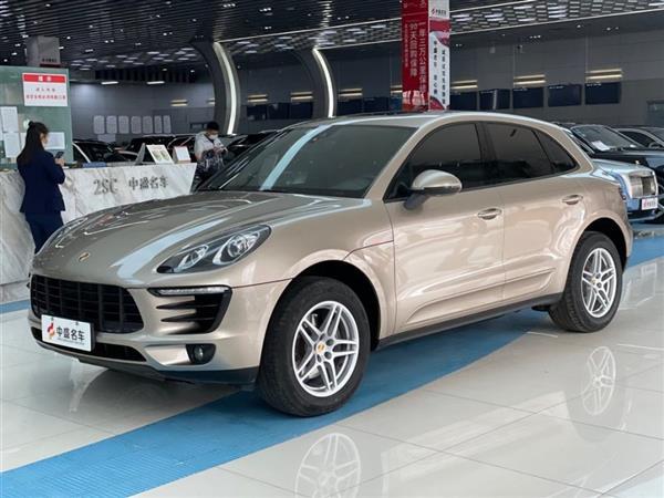 Macan 2017  Macan 2.0T