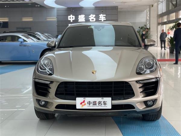 Macan 2017  Macan 2.0T